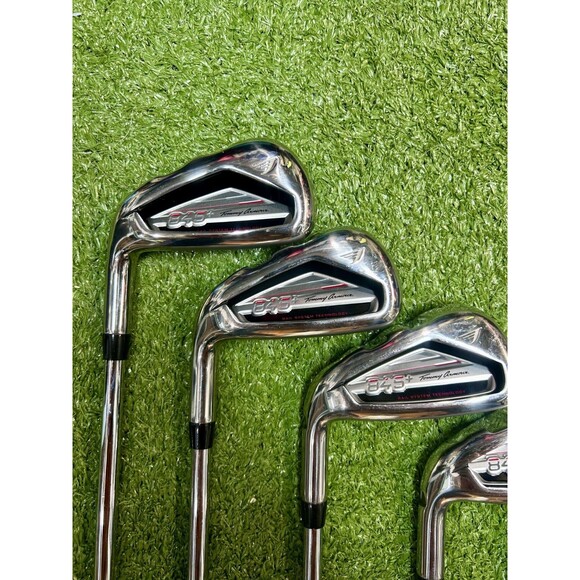 Tommy Armour 845+ Iron Set 5-PW,AW SL85 Steel Regular Flex Left Handed - Picture 3 of 16